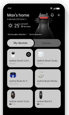Realme Sync Software como Realme Link