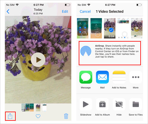 Localsend alternativa como Airdrop