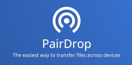 Localsend Alternative como Pardrop