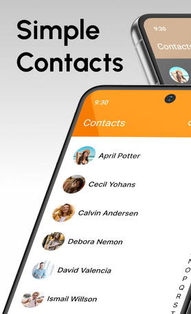 Eliminar contactos de POCO con contactos simples